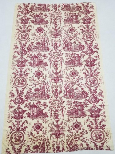 Vintage french toile jouy - french,