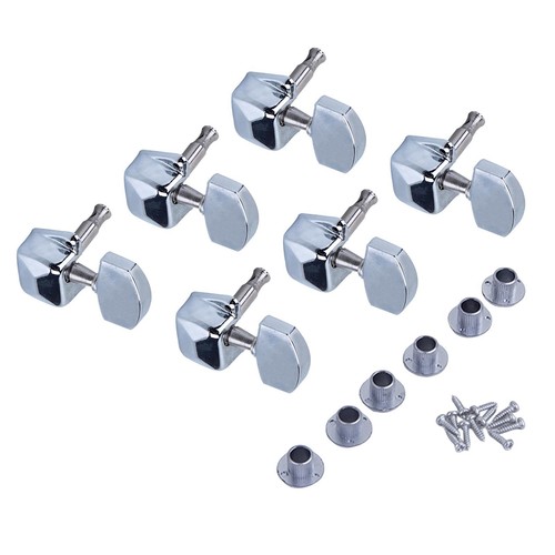 Guitare cordes tuning pegs - 6x,