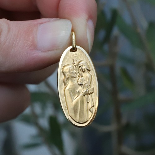 Medaille religieuse christ - religieuse,,