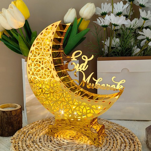 Lampe lune décorative - lune,