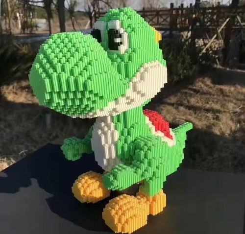 Yoshi géant briques - yoshi, 7050