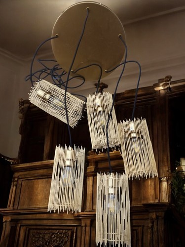 Suspension vintage feux - suspension, 5