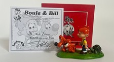 ROBA - FIGURINE BOULE, BILL ET
