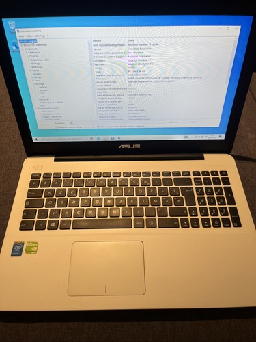 Ordinateur portable asus - ordinateur,
