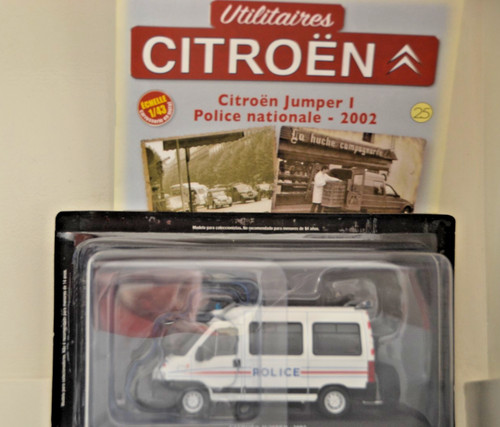 Citroën jumper police - citroËn, "police