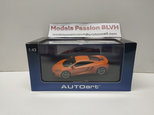 Mclaren 12c autoart - mclaren, 1:43