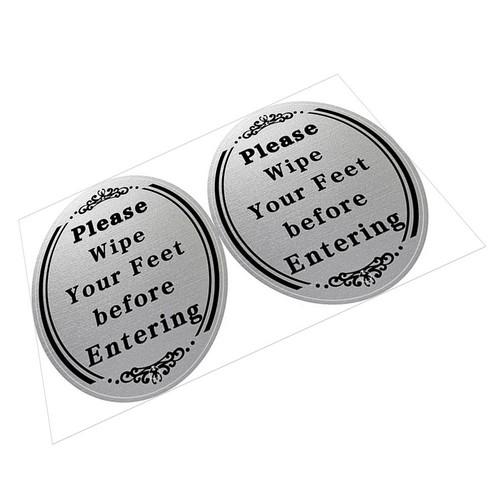 Pcs sticker porte - 2,