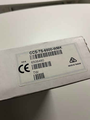 Crestron ccs 6500 wmk - ccs-ts-6500-wmk, –