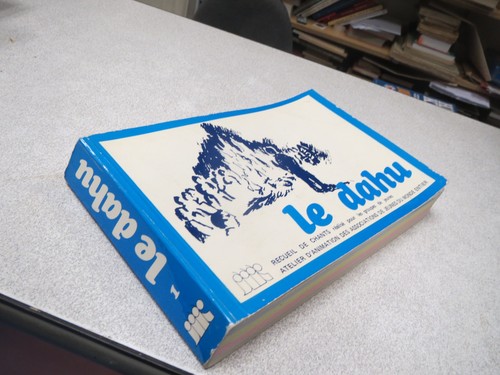 Ca811 dahu recueil de - dahu,