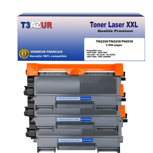 Toner tambour compatible avec - toner,