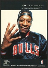 CARTE POSTALE CHICAGO BULLS