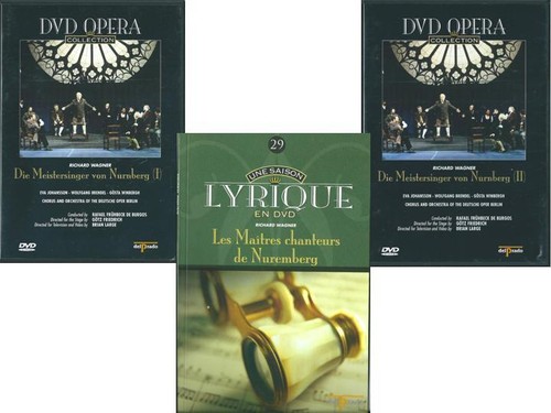 Dvd opera les maitres - 2,