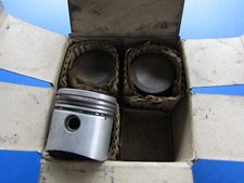 3 Pistons Powermax pour: Austin: Seven Cooper 61- 64, Mini Cooper 63- 64