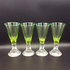Série de quatre verres à
