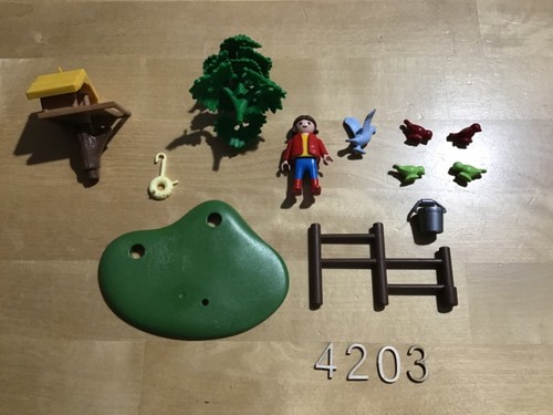 Playmobil 4203 ferme - n°4203.,