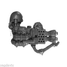 KTR22 BRAS DR LANCE FLAMME CHAOS SM TERMINATOR WARHAMMER 40000 BITZ W40K