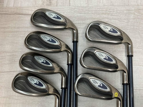 Callaway hawk eye iron set - callaway,
