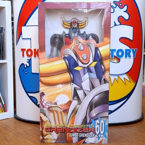 Grendizer jumbo figure ufo - grendizer,