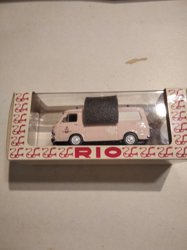 Rio ambulance fiat 238 - rio, 1/43
