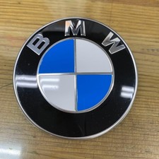BMW Genuine Emblem 74mm Used