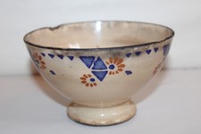 Ancien bol en faïence de