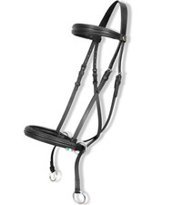 Bridon sans mors pour chevaux