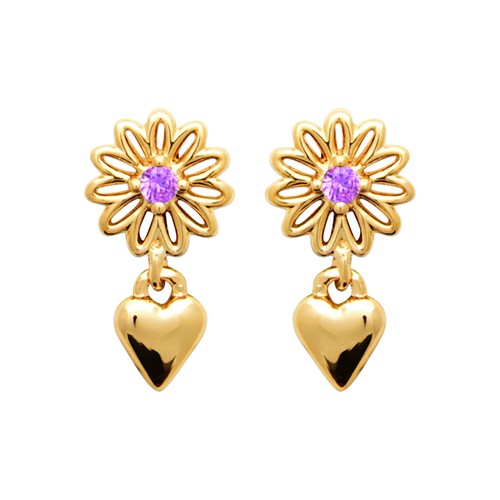 Boucles oreilles clous - clous, forme