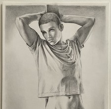 Dessin Originale Du Peintre