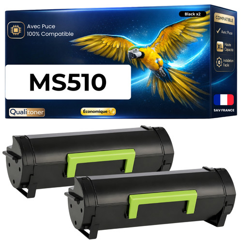 Ms510 compatible pour lexmark - ms510,