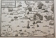 Tassin gouvernement du Castelet Picardie 1634 gravure