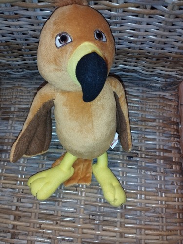 Peluche doudou aigle - aigle, perroquet