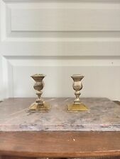 Ancien Paire Bougeoir