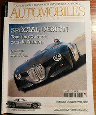 AUTOMOBILES CLASSIQUES 214 BENTLEY CONTINENTAL GTC AUDI R8GT SPYDER MAZDA TAKERI