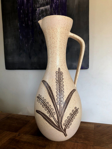 Superbe énorme vase - superbe, en