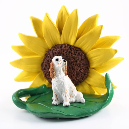 Figurine setter anglais - figurine,