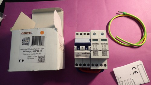 Anitor anp20 parafoudre - anitor,