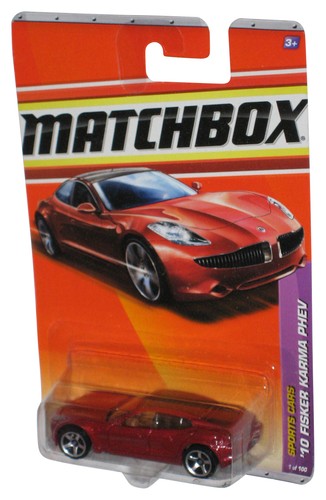 Voitures sport matchbox - voitures, de