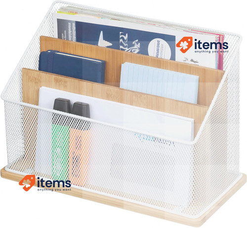Relaxdays bureau organisateur - relaxdays,