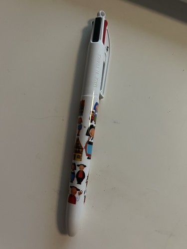 Stylo bic couleurs alsace - 4,