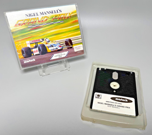 Nigel mansell grand prix sur - mansell's,