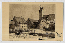 HANSI J.J.WALTZ  DIEDENHEIM avec signature   Potasse   Illustrateur