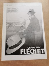 Publicité de 1931 FLECHET