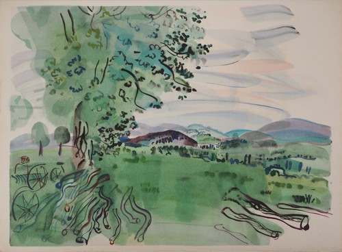 Raoul dufy view the - dufy:,