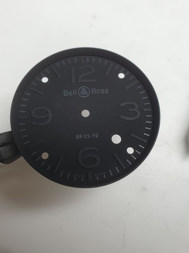 Cadran bell ross chrono - cadran, bell&ross