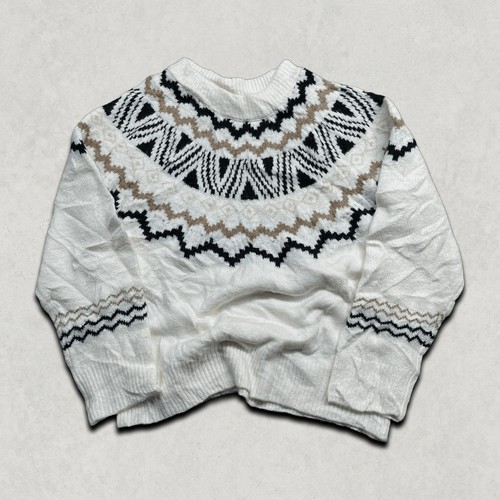 Pull tricot nordique - pull,