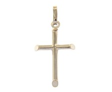 Pendentif Croix En Or Blanc