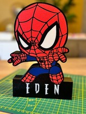 LAMPE BABY SPIDERMAN