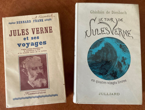 Lot volumes sur jules - lot,