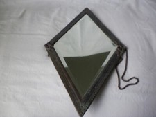 miroir ancien losange en