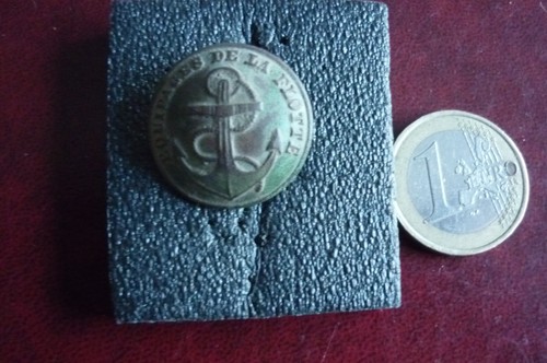 Bouton metal marine - bouton,